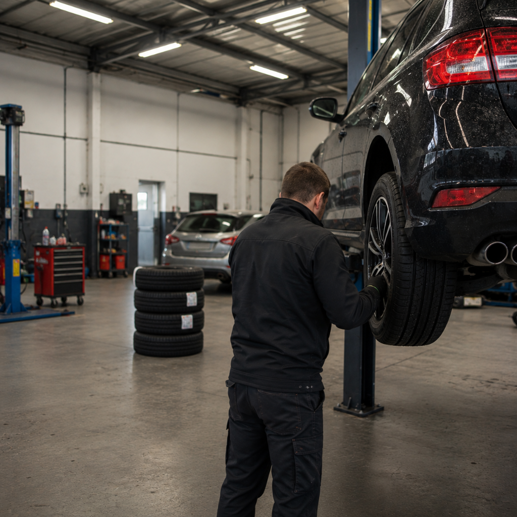Garage partenaire