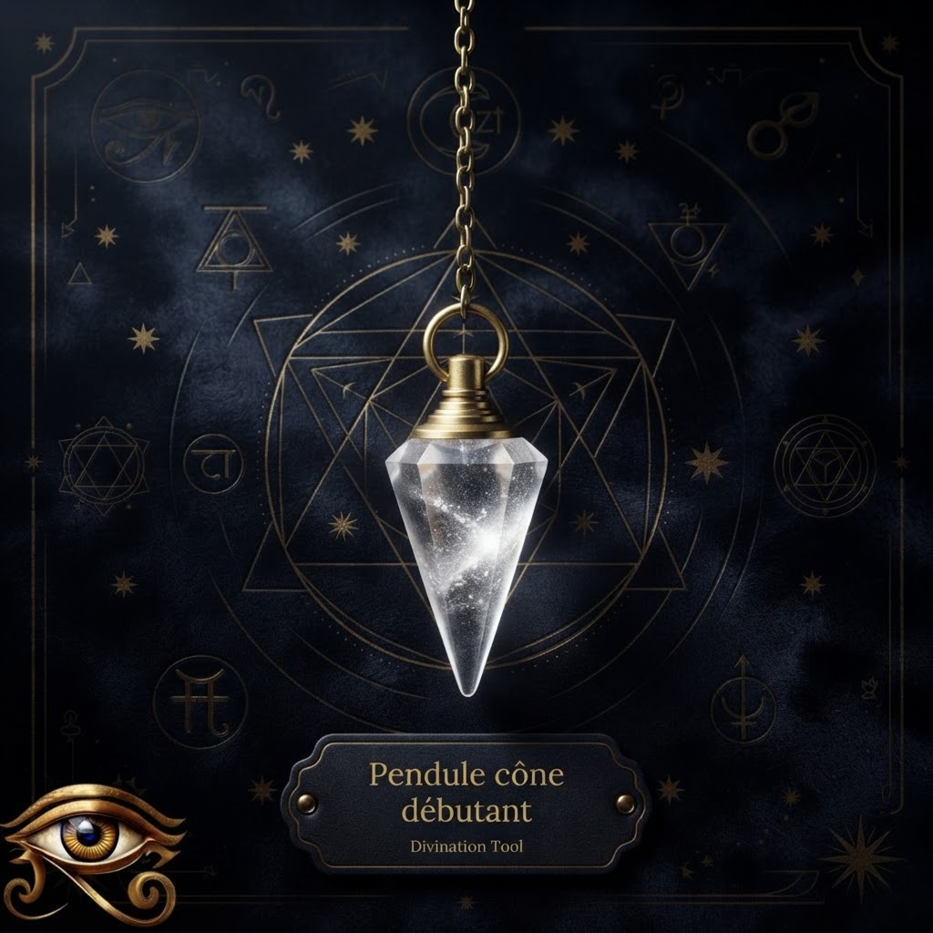 Pendule cône débutant