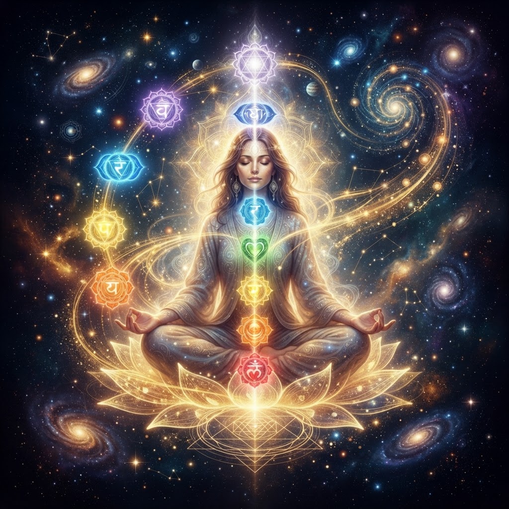 L’Éveil des Sept Joyaux : Harmoniser vos Chakras pour une Vie Rayonnante