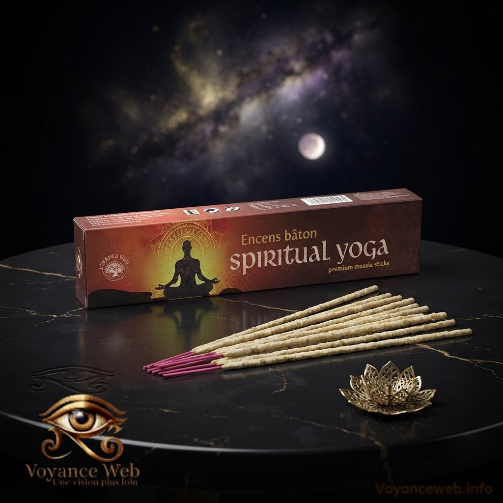 Encens bâton spiritual yoga green tree