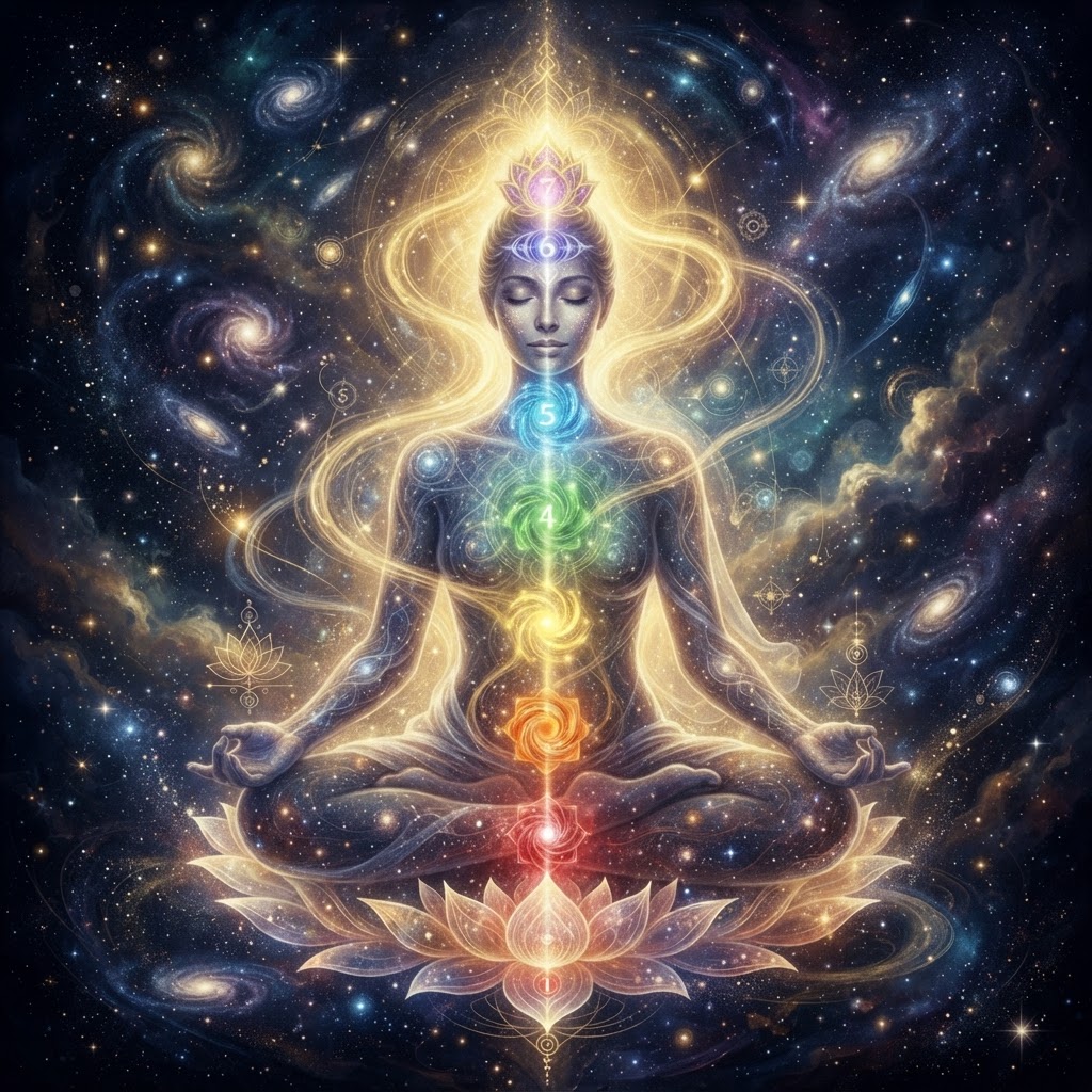 L'Éveil des Couleurs : Harmoniser vos 7 Chakras pour une Vie Rayonnante