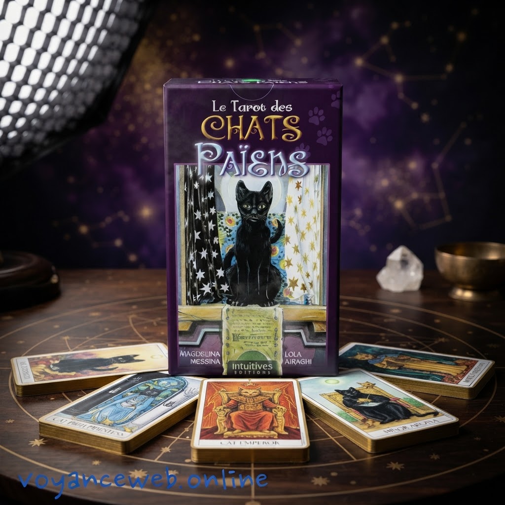 Le tarot des chats païens