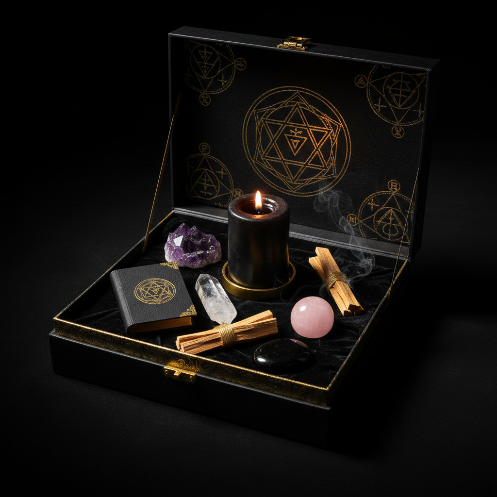 Coffret Initiation Spirituelle