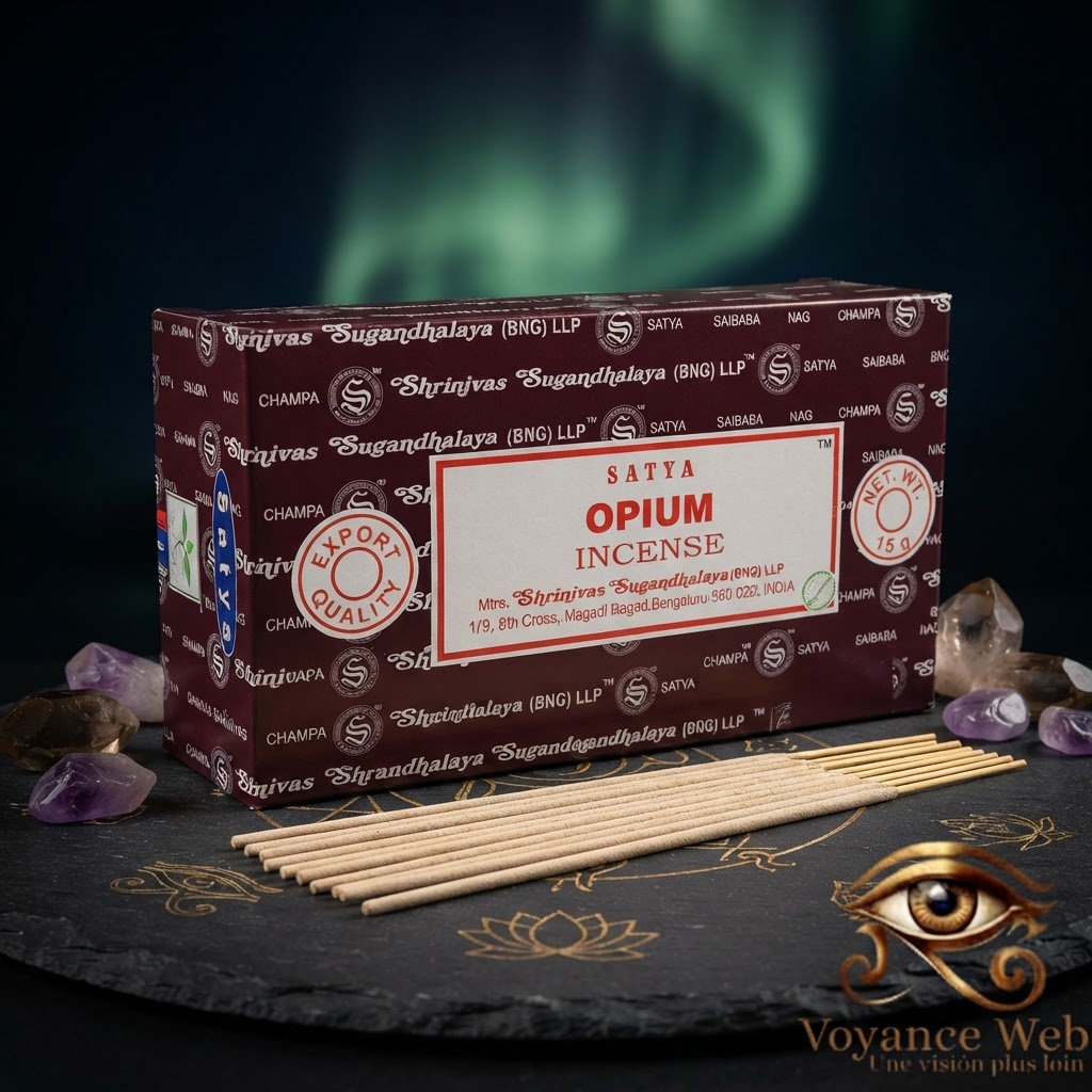 Encens bâtons opium satya