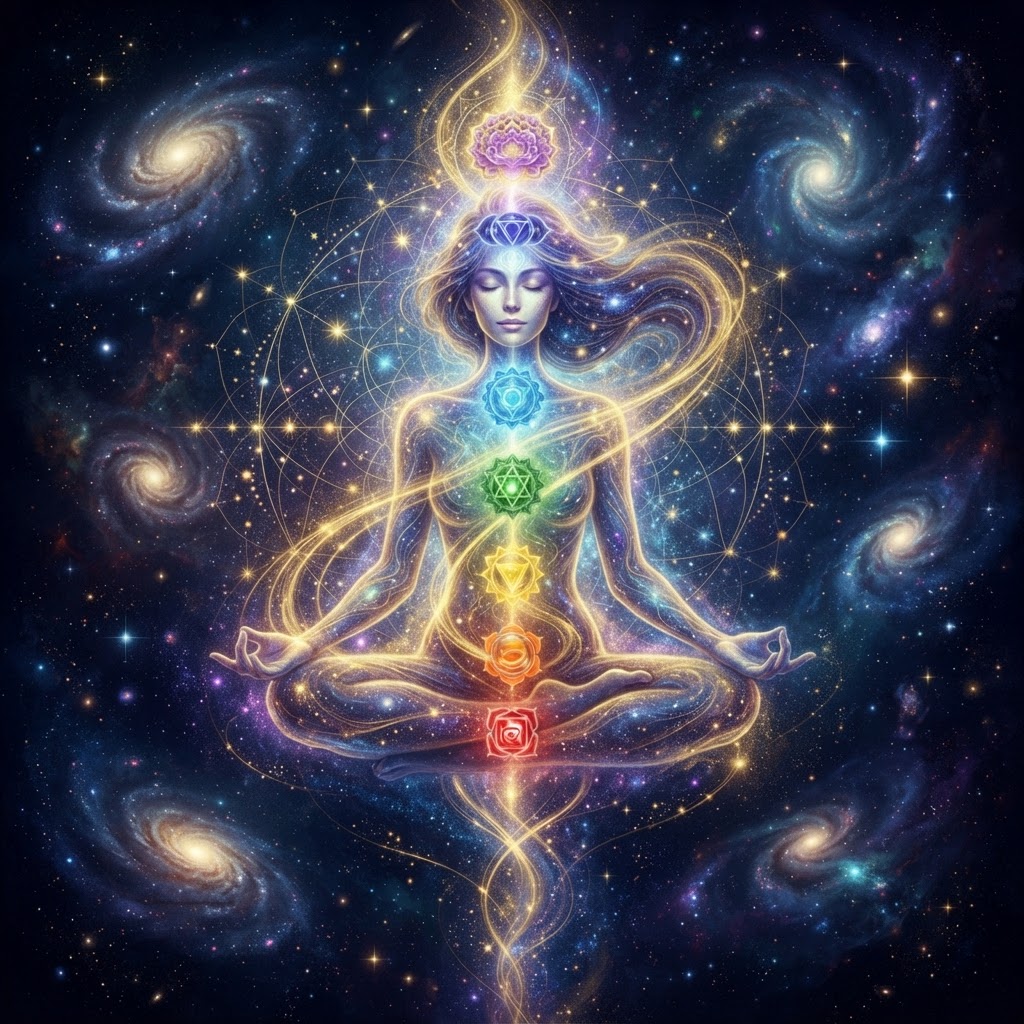 L'Éveil des Sept Joyaux : Harmoniser vos Chakras pour une Vie Rayonnante