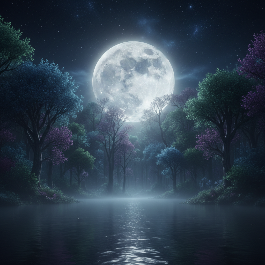 Rituels de pleine lune : comment utiliser l'énergie lunaire pour manifester vos désirs