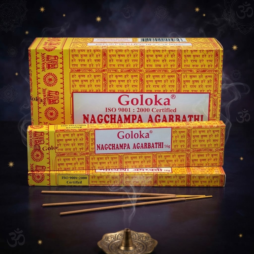 Encens bâton goloka nag champa