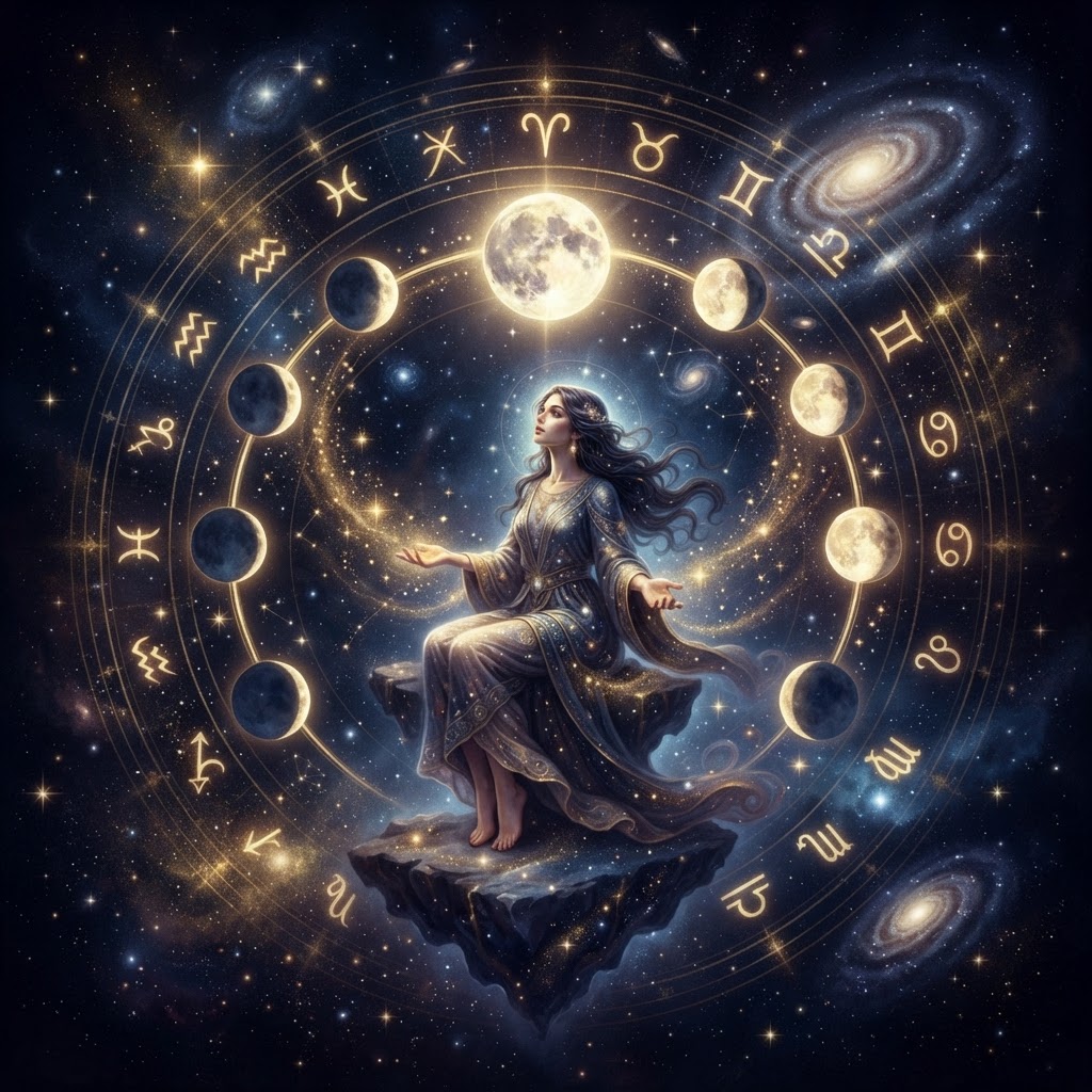 La Danse des Astres : Harmoniser votre Vie aux Cycles de la Lune
