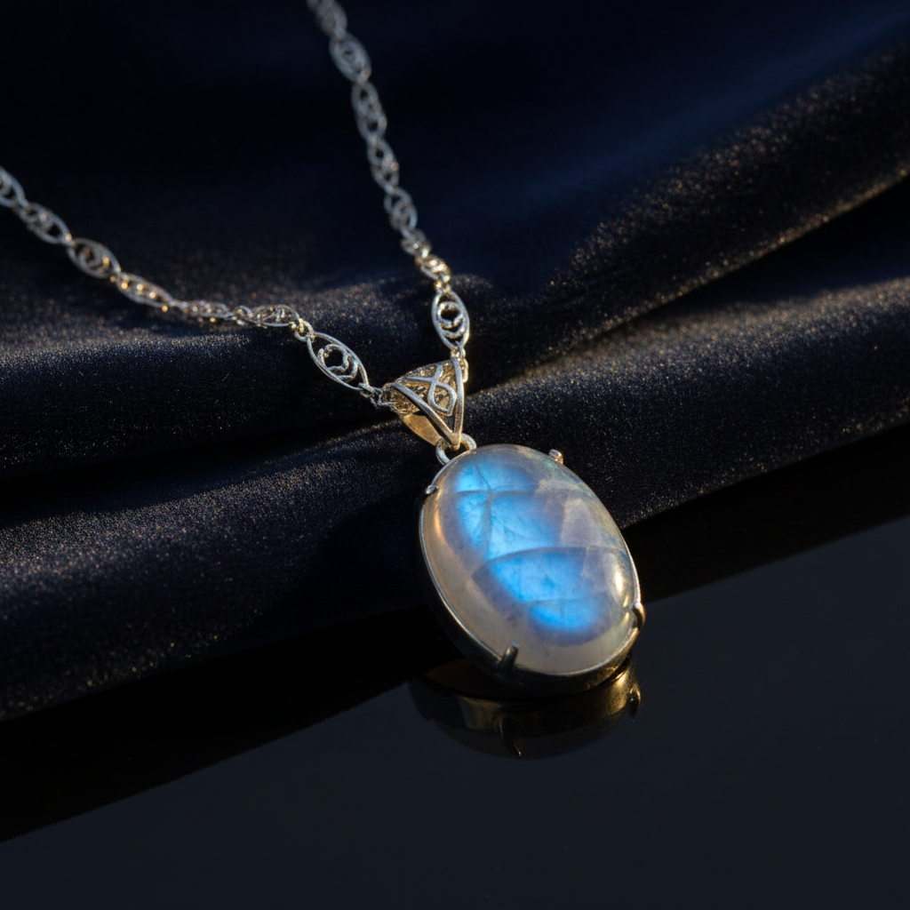 Collier Pierre de Lune