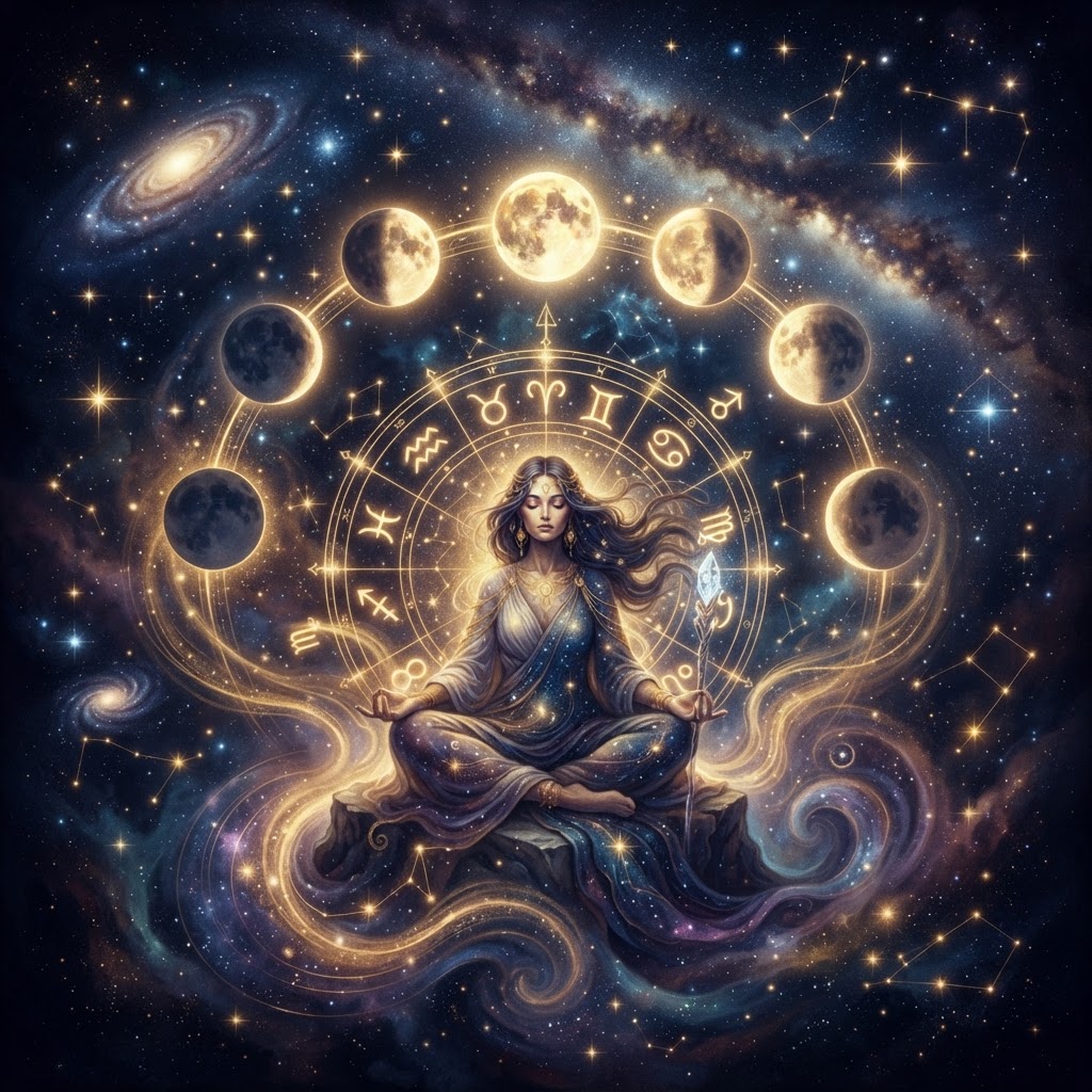 Danser avec les Astres : Aligner sa vie sur les Cycles de la Lune