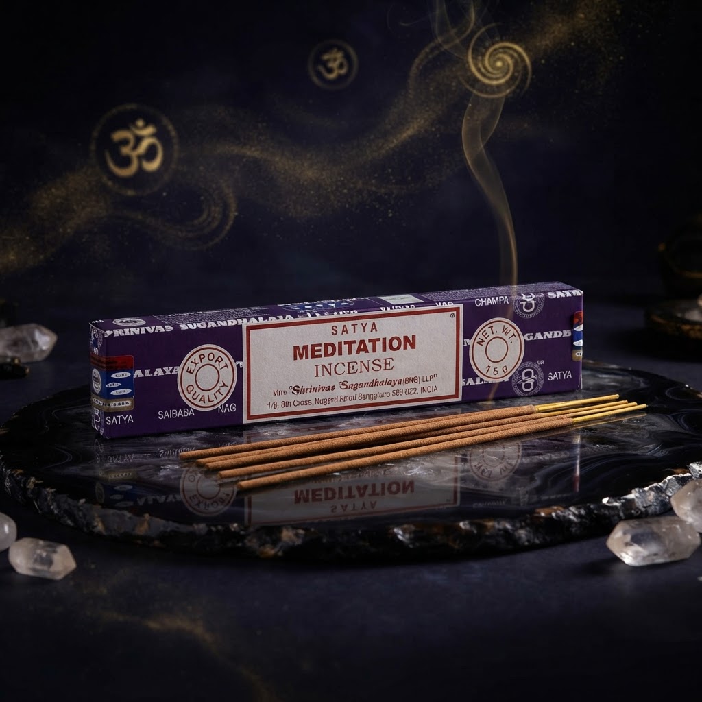 Encens bâtons méditation satya
