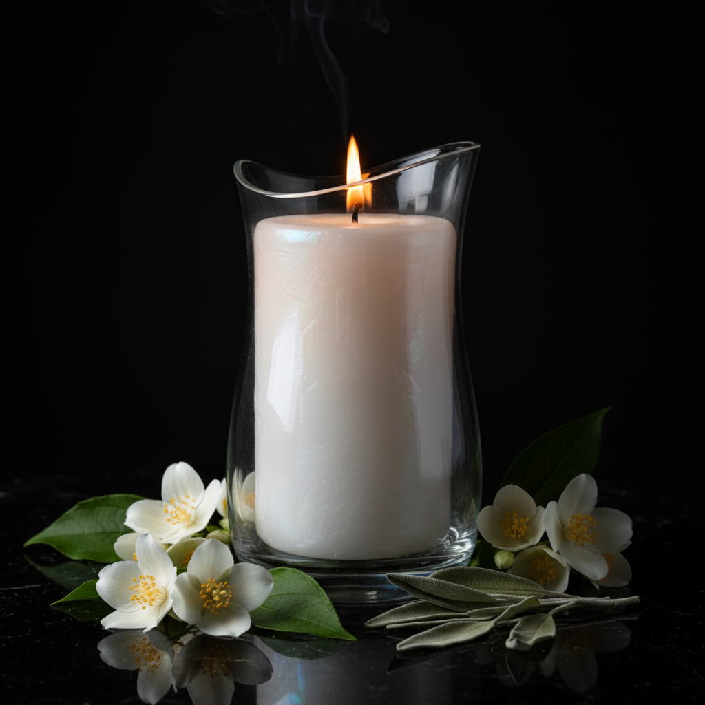 Bougie Rituelle Pleine Lune