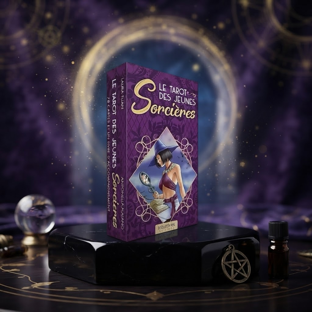 Le tarot des jeunes sorcières