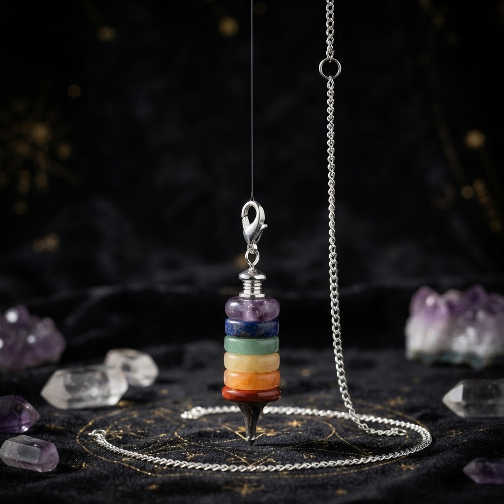 Pendule 7 chakras