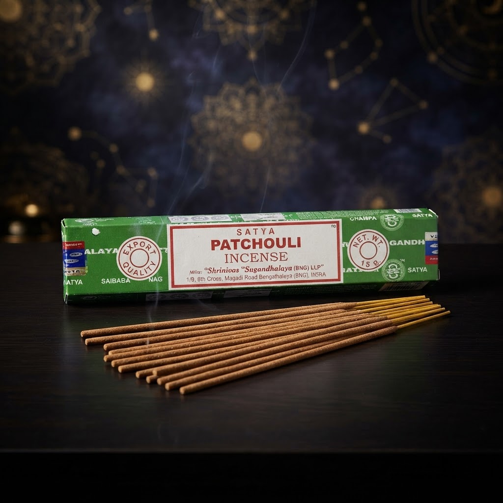 Encens bâtons patchouli satya