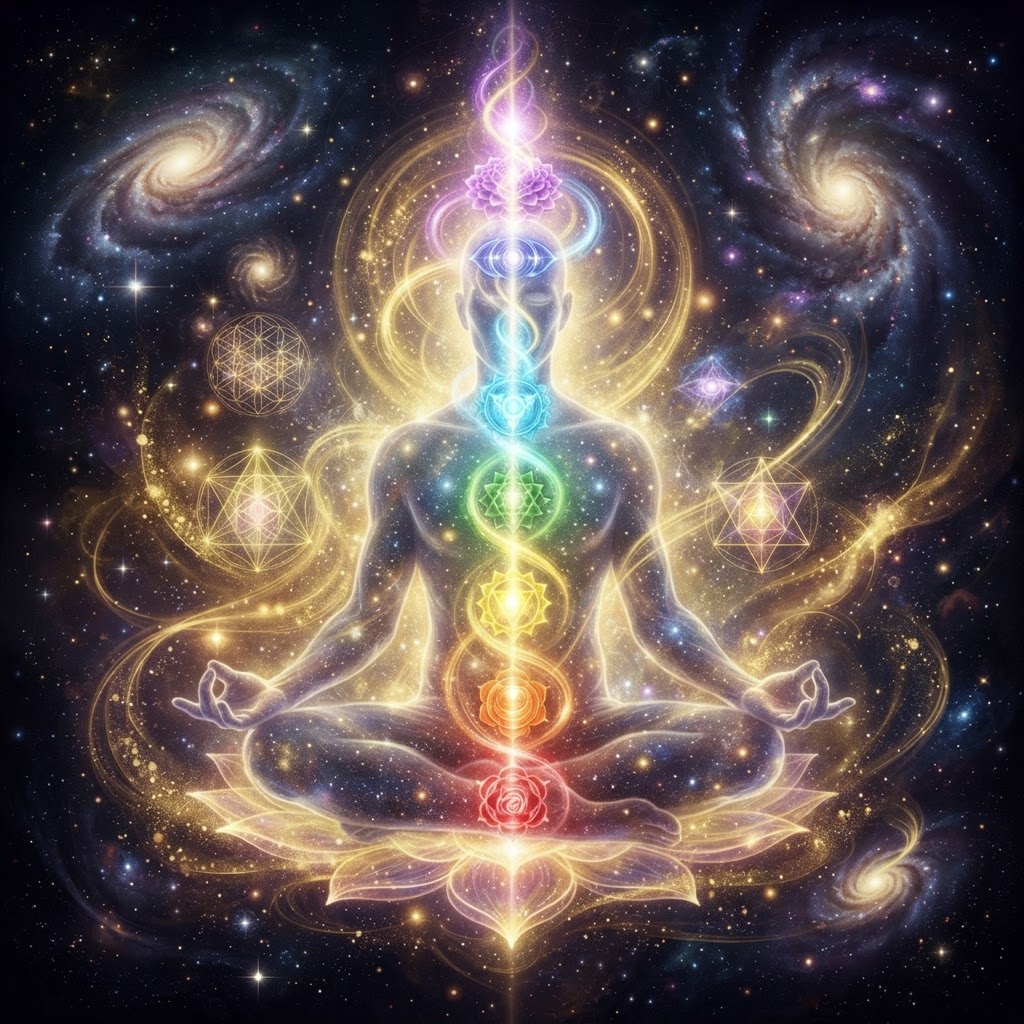 L’Éveil de vos Centres de Lumière : Voyage au Cœur de vos Chakras