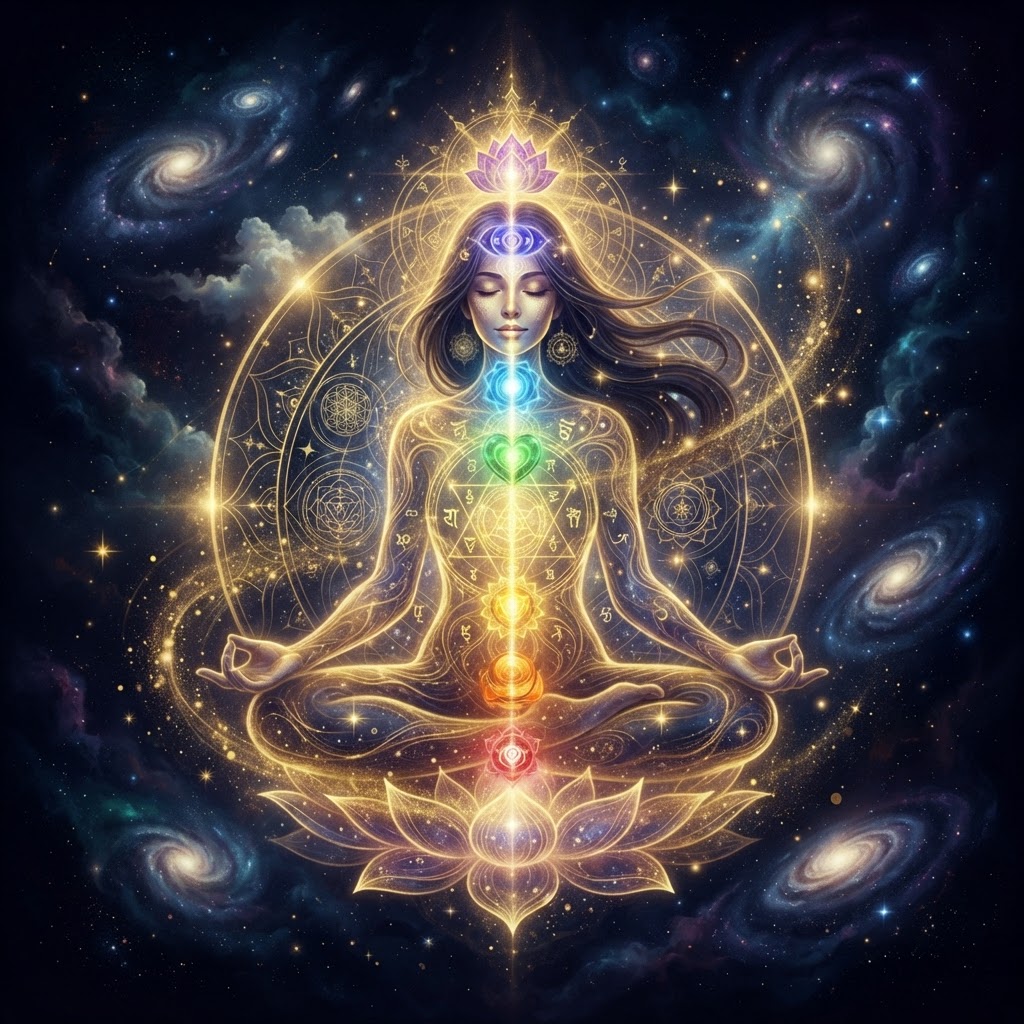 L'Éveil des Couleurs Intérieures : Voyage au Cœur de vos Chakras