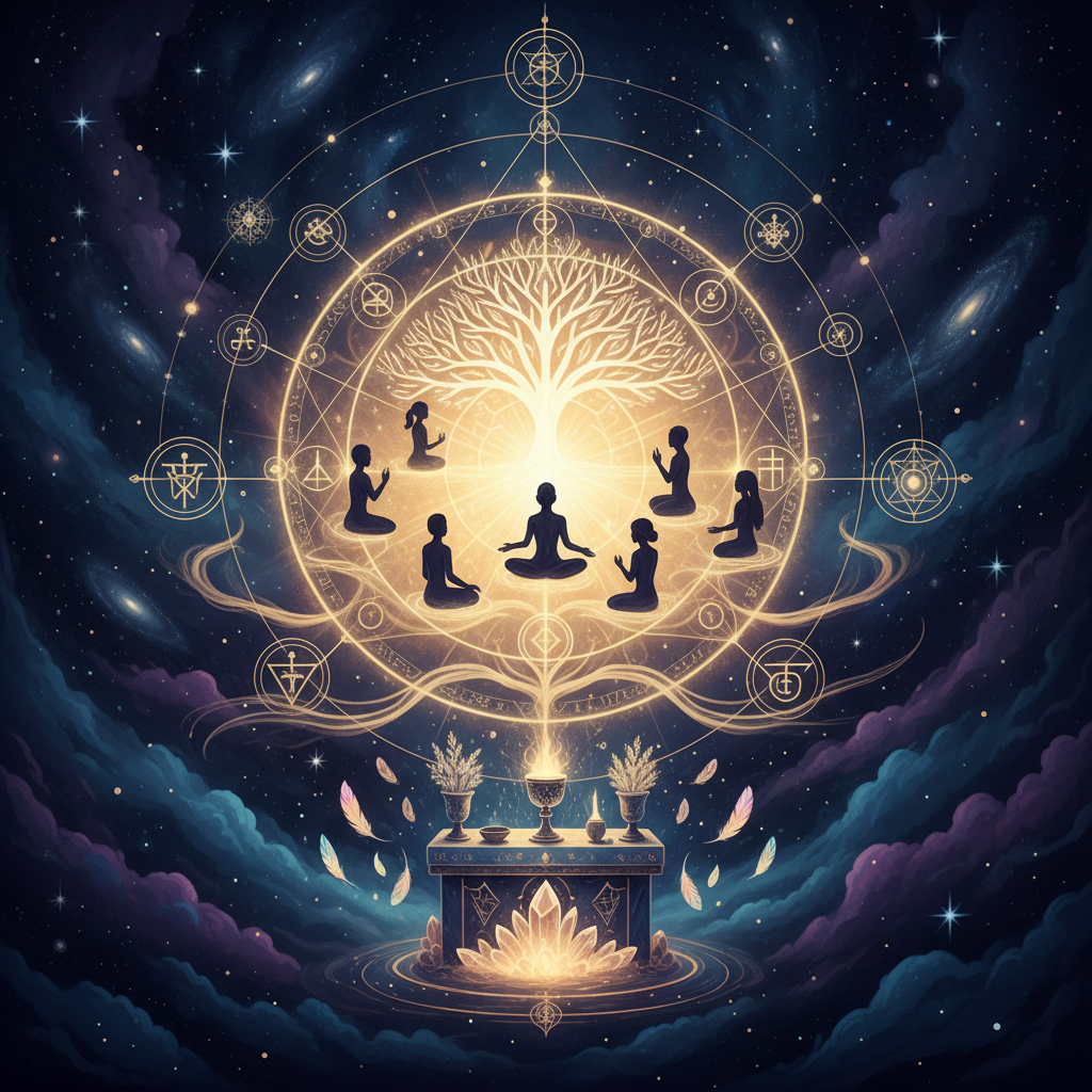 Rituels et Pratiques Spirituelles : Un Voyage au Coeur de l'Âme