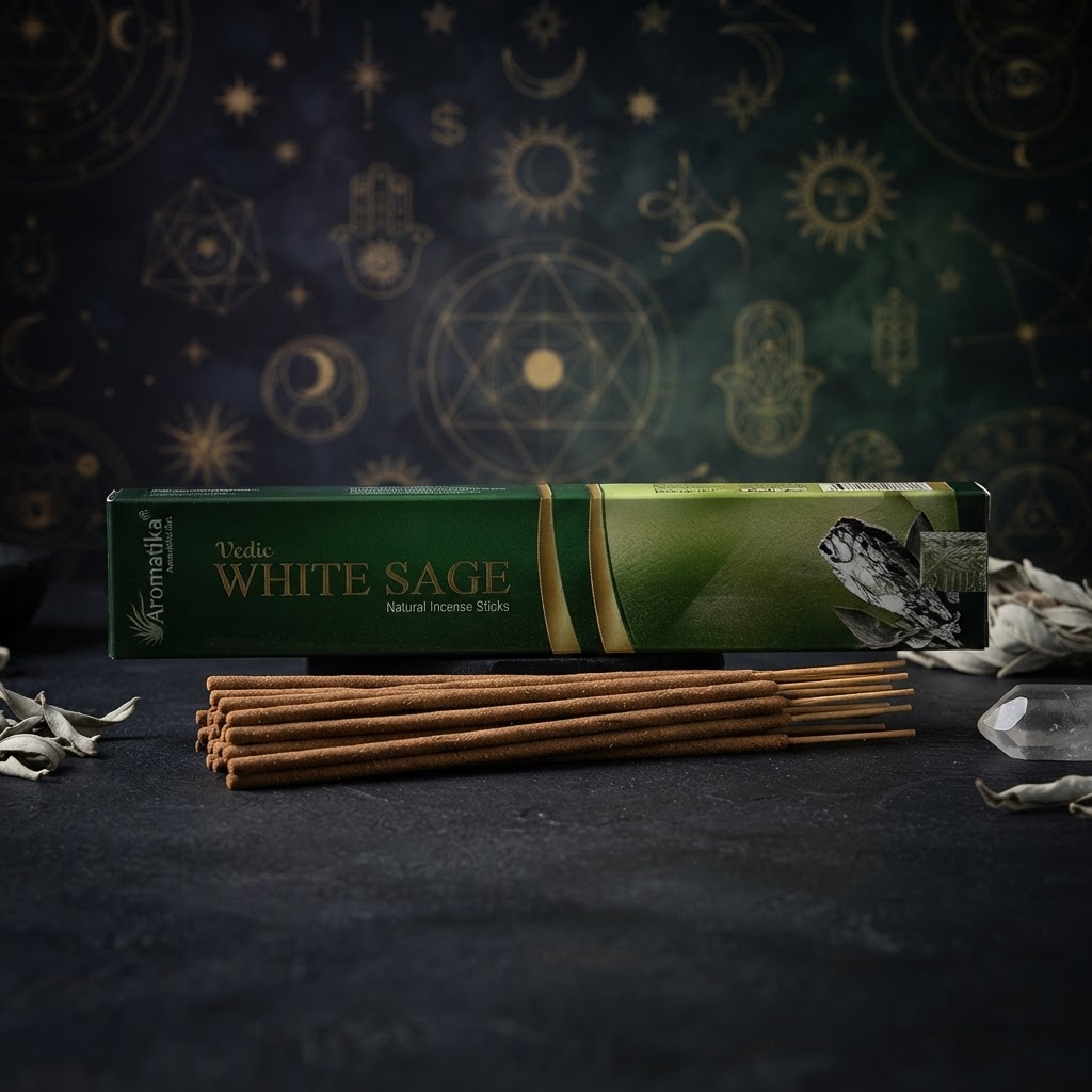 Encens bâton Sauge Blanche aromatika