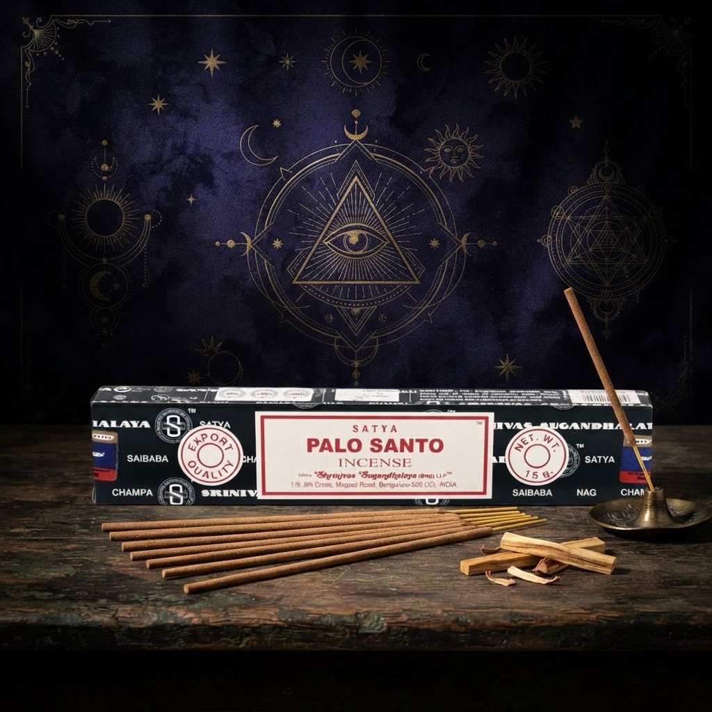 Encens bâtons palo santo