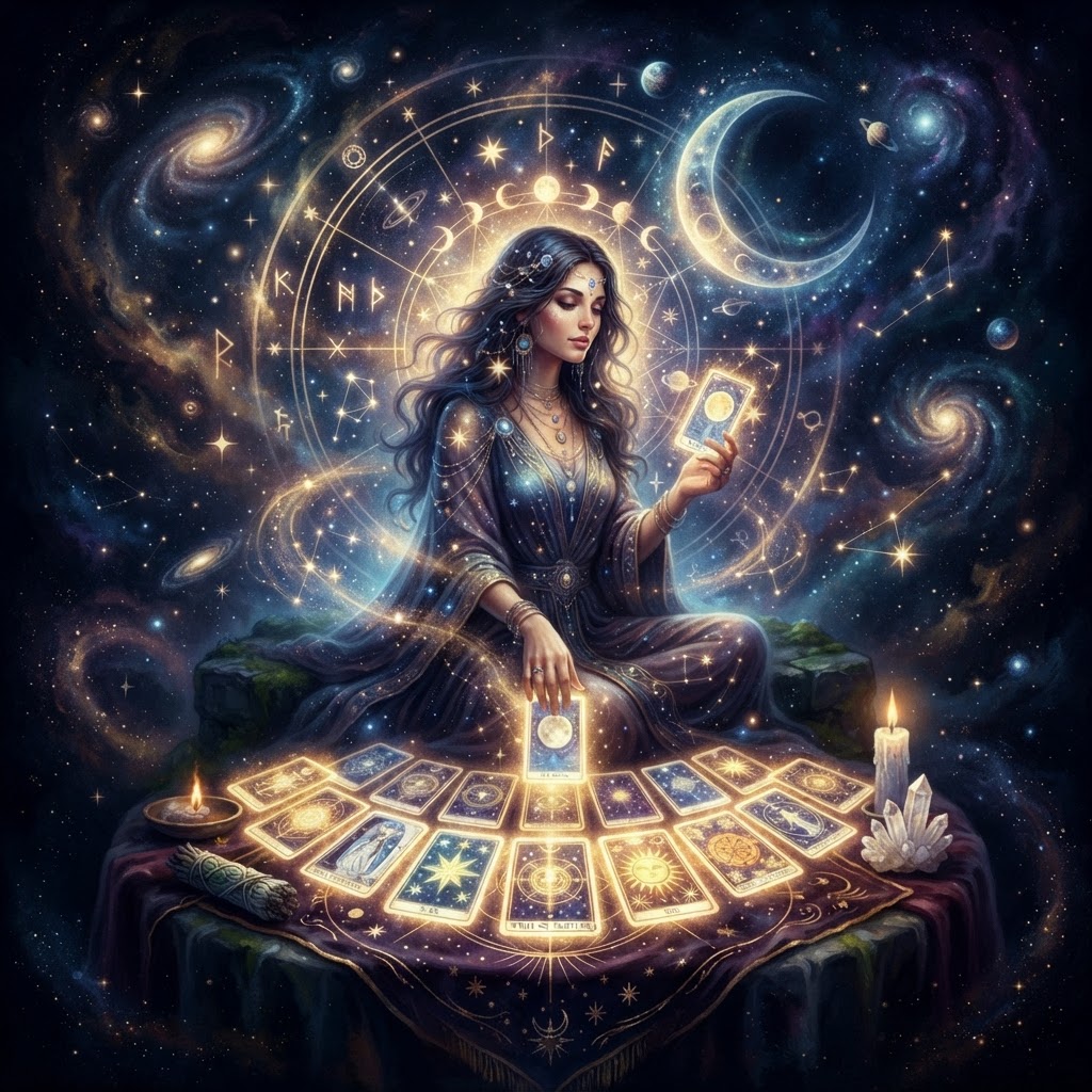 Le Langage des Âmes : Voyage au Cœur des Tarots et des Oracles