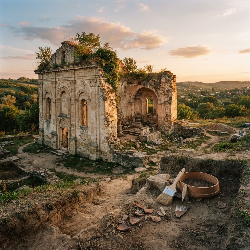 Protecting the Quiet Remains of Ukraine’s Jewish Past