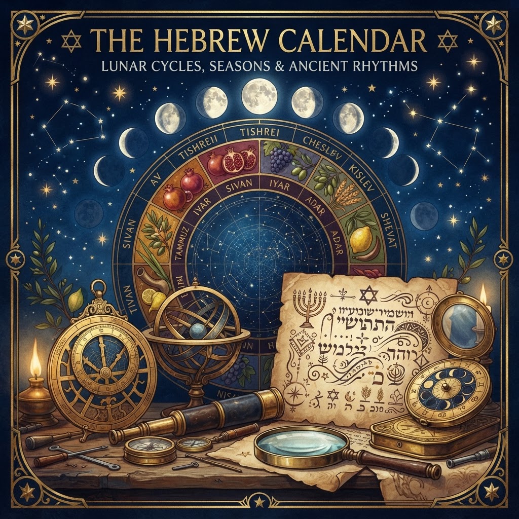 The Ingenious Mathematics Behind the Hebrew Calendar
