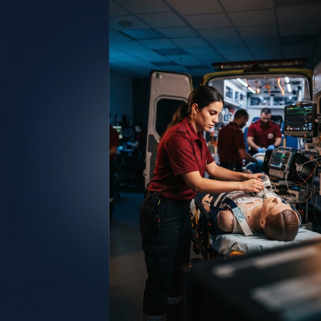 Inside the Israeli Training Center That Makes Medical Chaos Familiar
