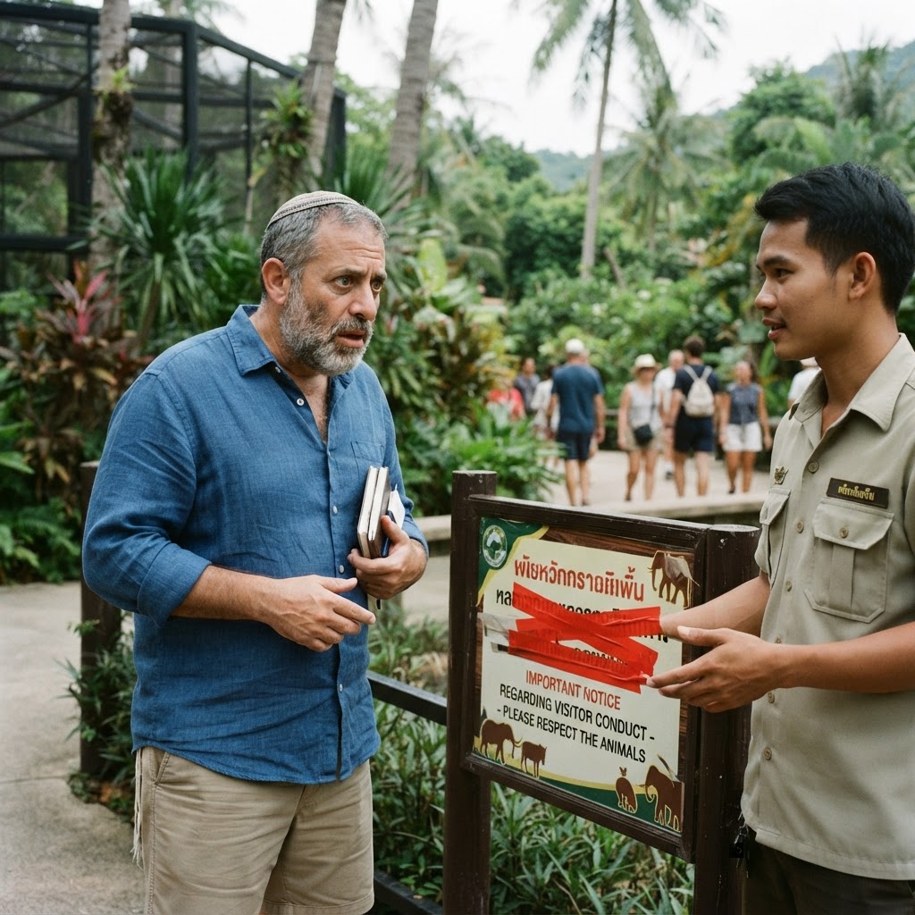 When a Tropical Holiday Becomes a Question of Belonging