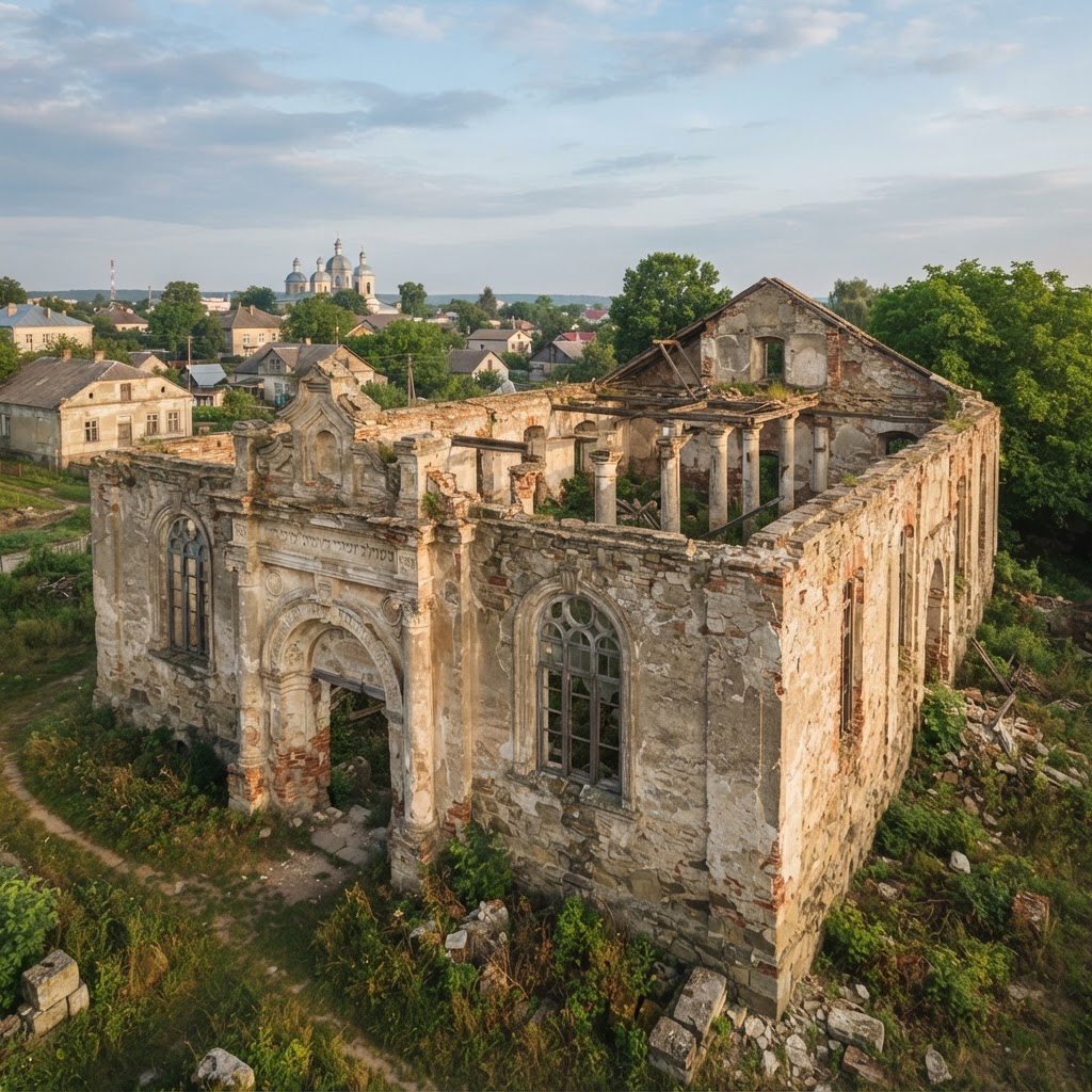 The Synagogue Ruins Waiting for a Community to Remember Them