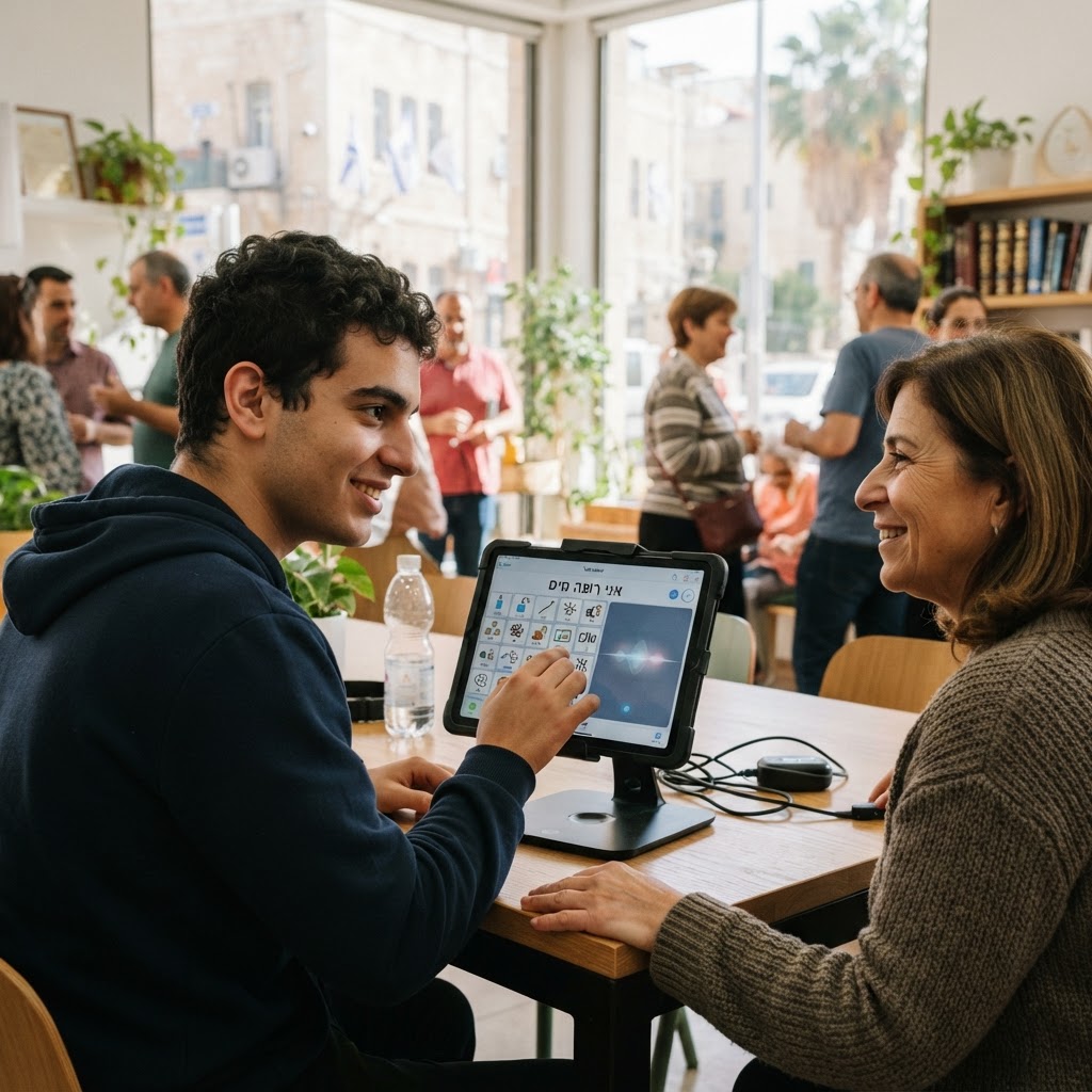 The Israeli Device Helping More People Be Heard