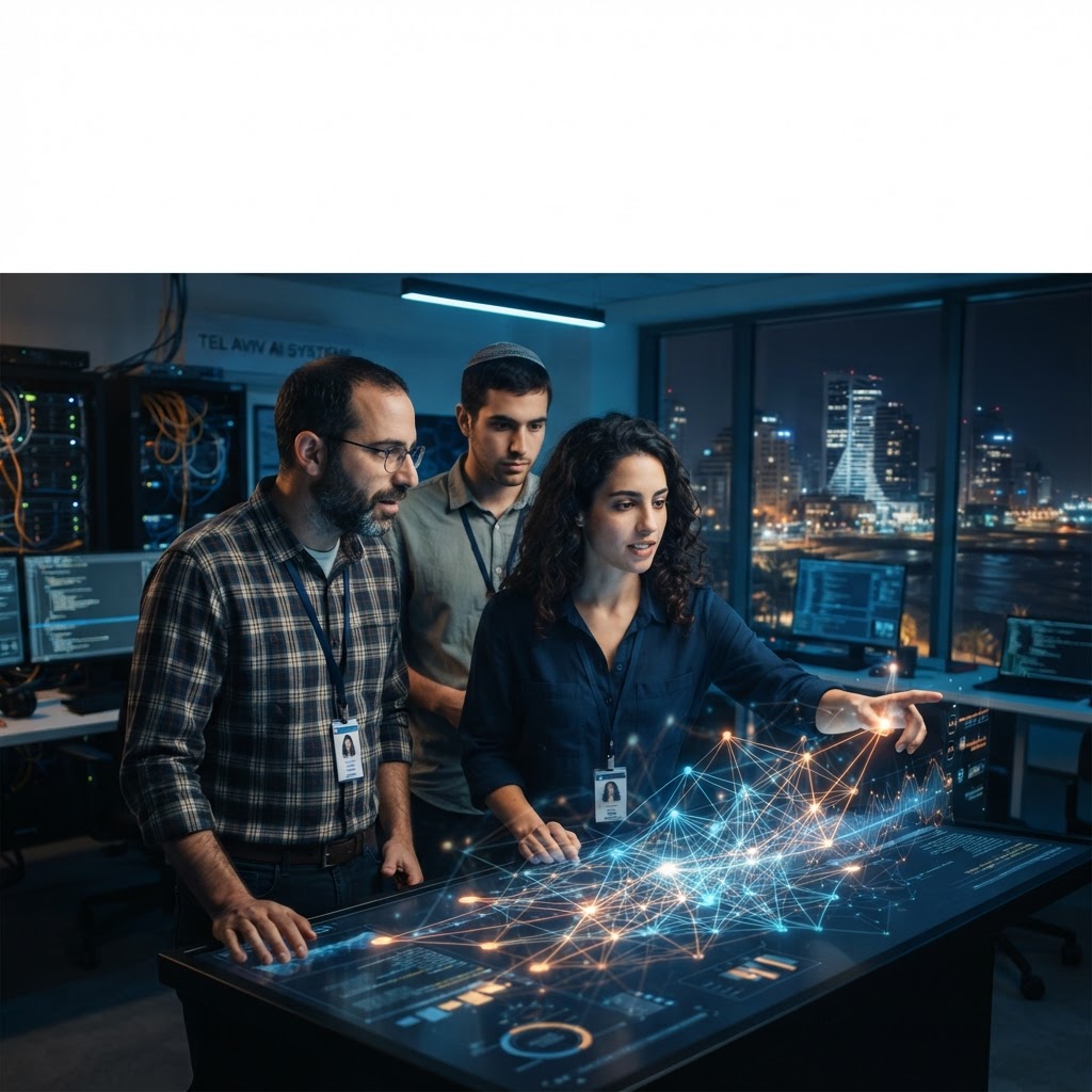 The Israeli AI Lab Building Models That Keep Learning