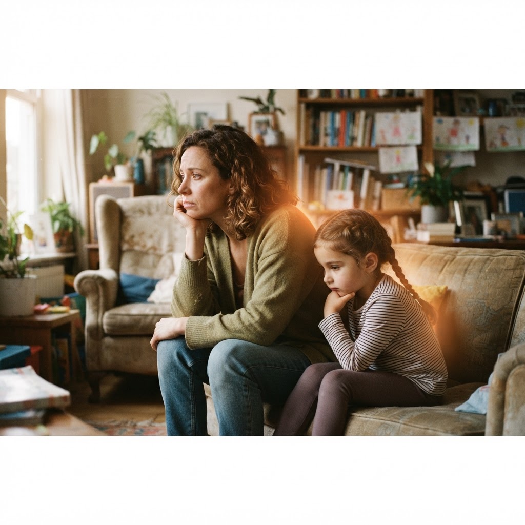 What Children Learn From the Fears Adults Never Say Out Loud
