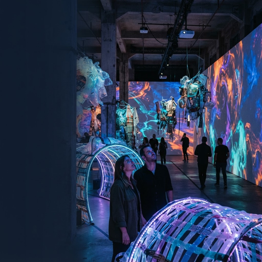 Israeli Artists Build a Window into Tomorrow with Immersive Exhibition