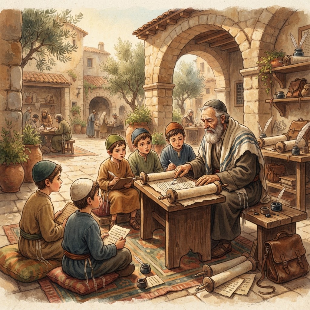 How Jewish Children Learned Hebrew a Thousand Years Ago
