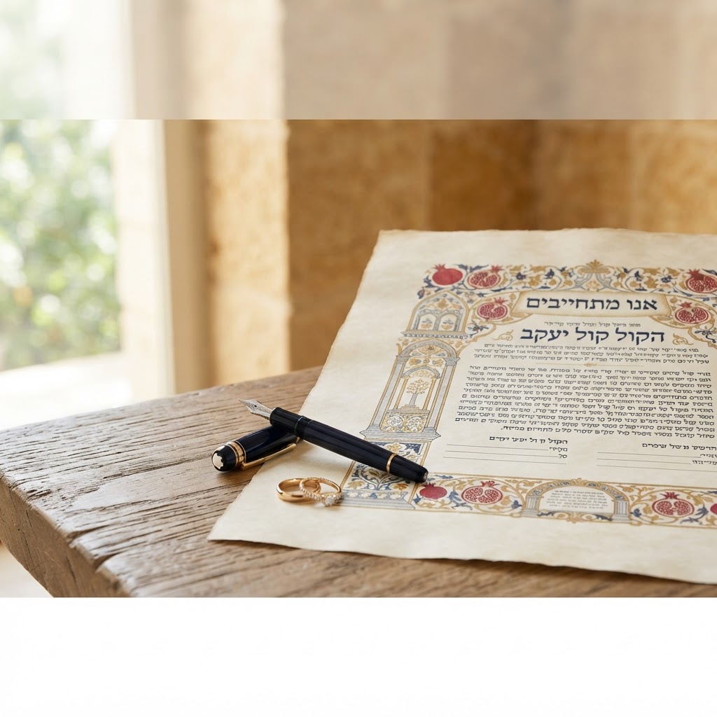 A New Measure for Marriage: Israel Reconsiders the Ketubah Promise