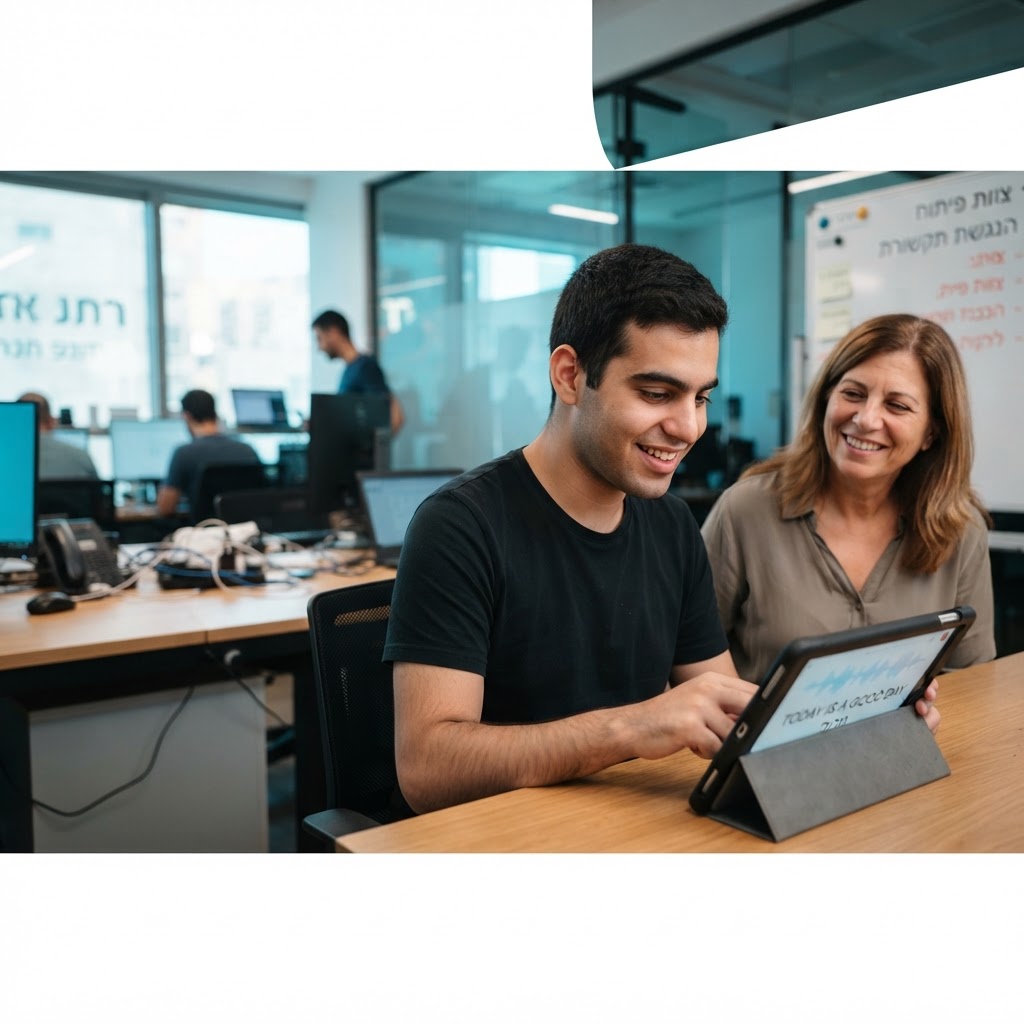 The Israeli Startup Giving a Clearer Voice to People with Speech Difficulties