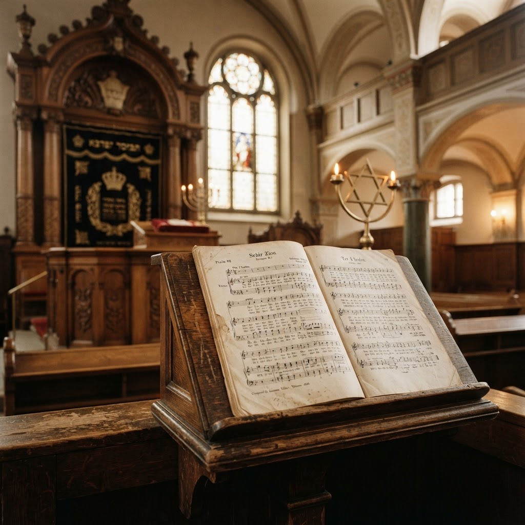 After Silence, the Score Returns: Reclaiming Germany's Synagogue Music