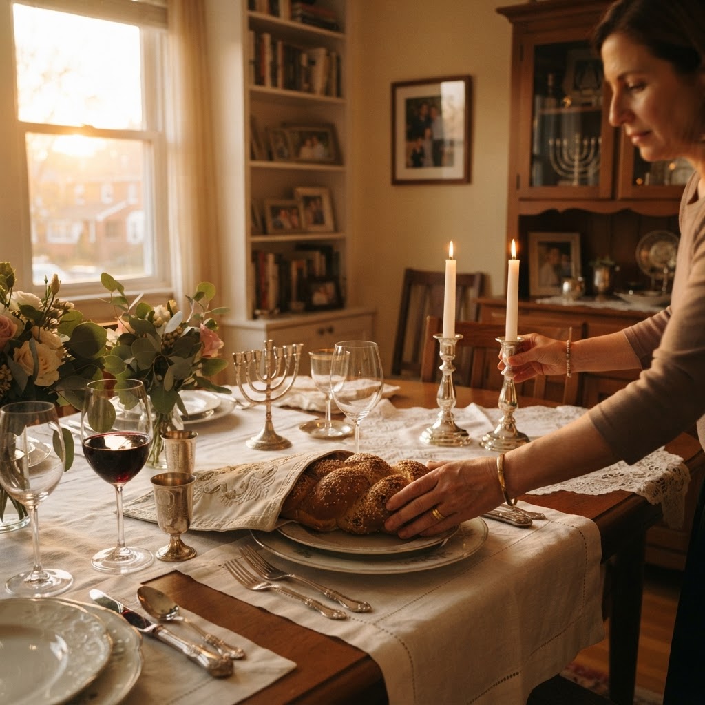 The Quiet Art of Preparing for Shabbat