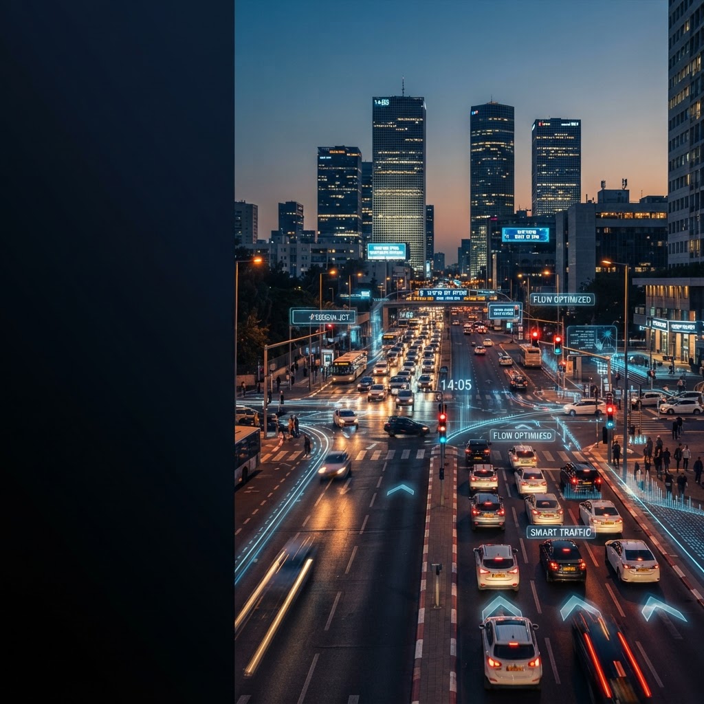 The Israeli Traffic System Watching Intersections in Real Time