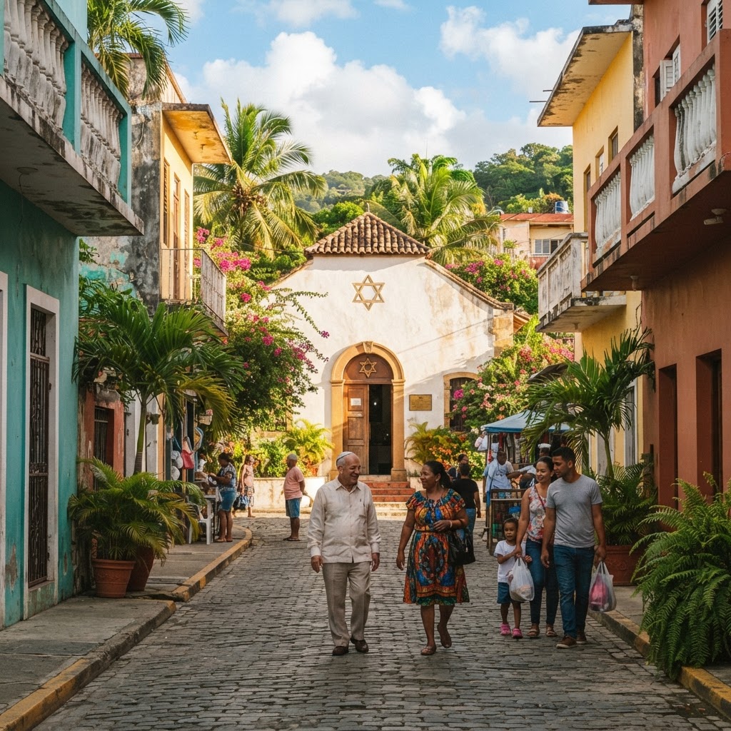 In the Dominican Republic, a Small Jewish Community Finds New Visibility