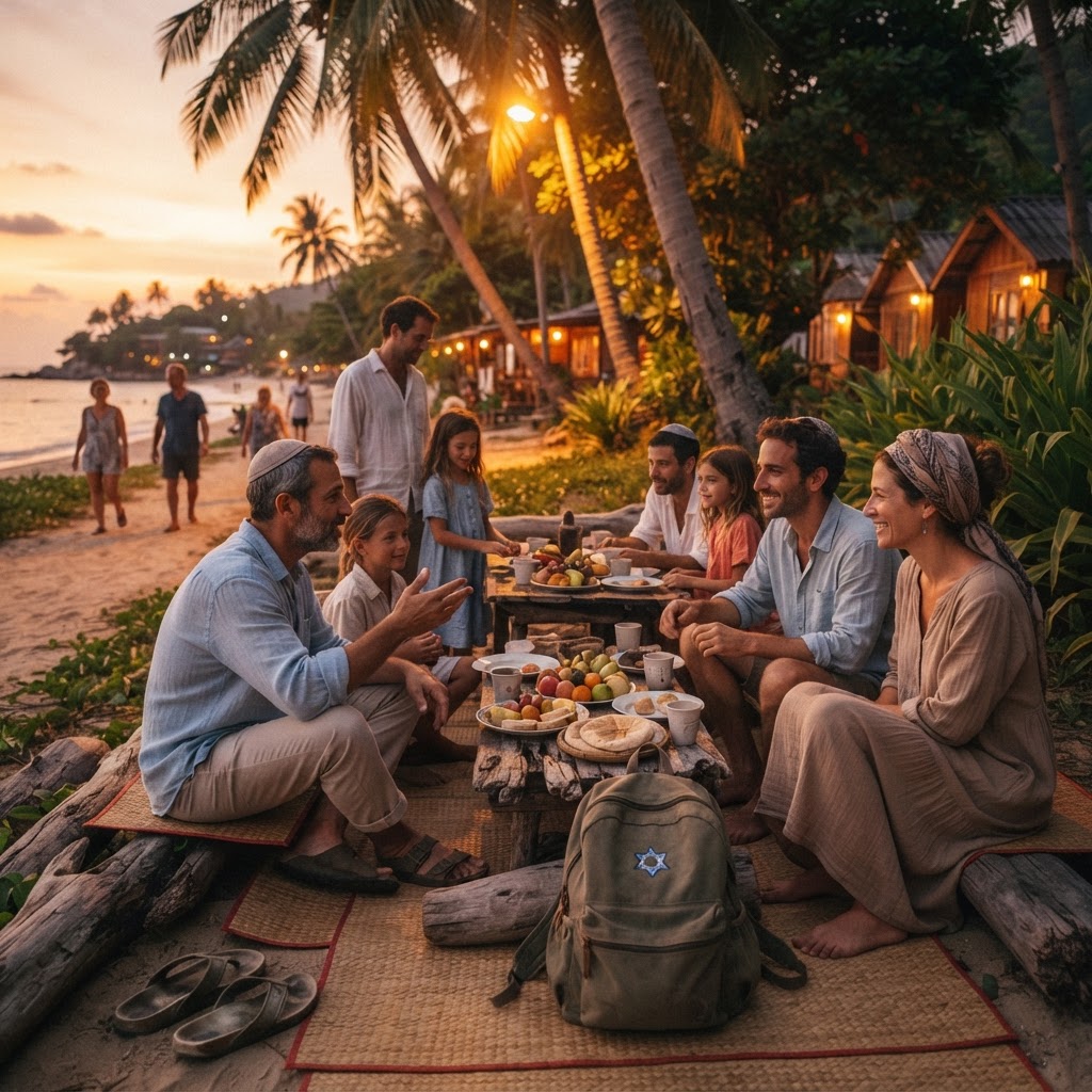 A Jewish Travel Community Finds Itself at the Center of a Koh Samui Dispute