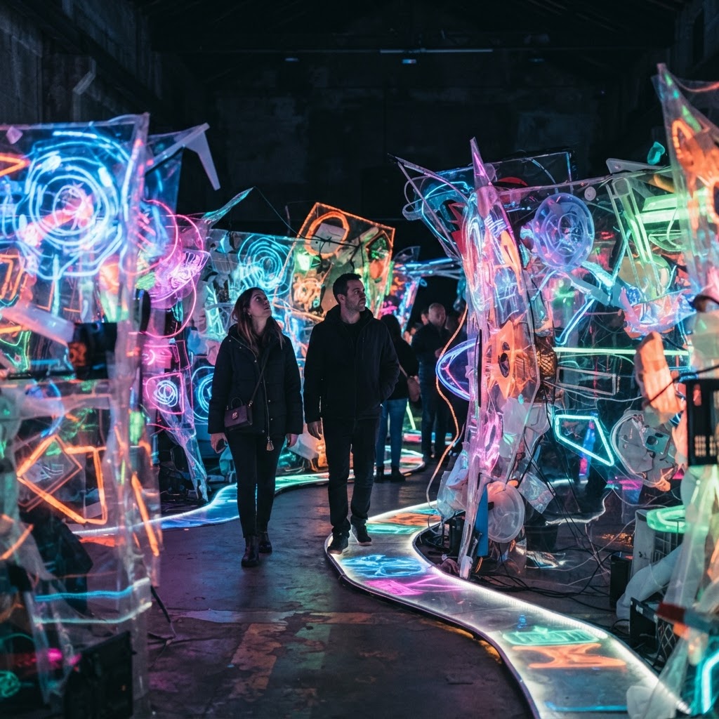 Inside the Exhibition Where Artists Build Tomorrow from Yesterday’s Materials