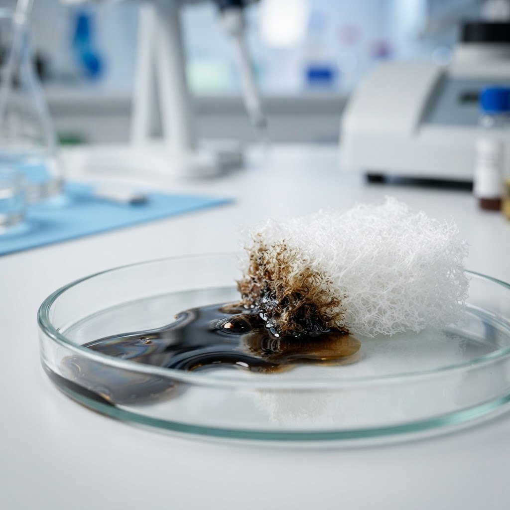A Lightweight Israeli Material Could Give Oil Spills a New Cleanup Tool