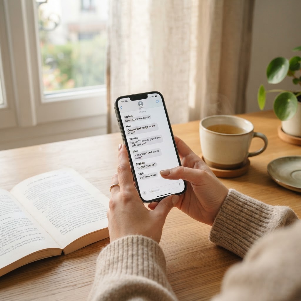 Communication par message, un seul message suffit