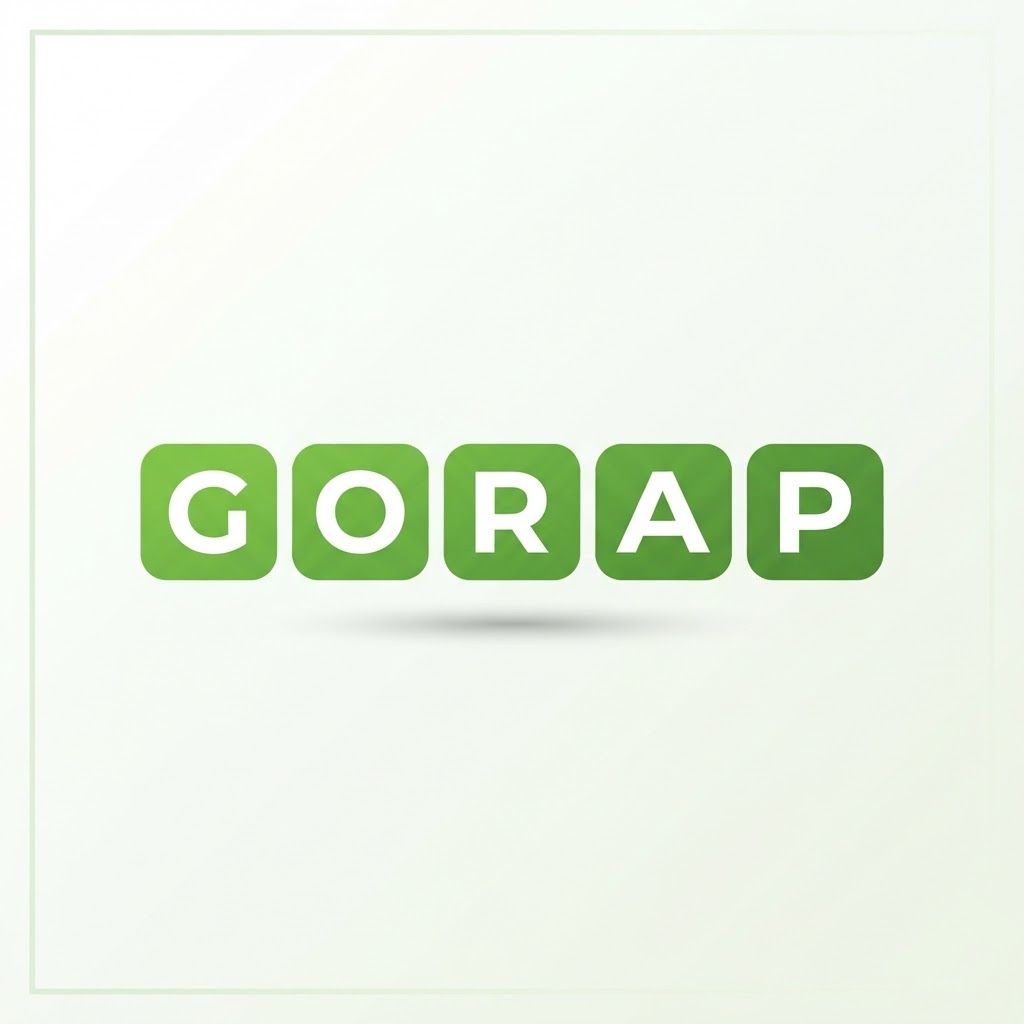 Diapositive de formation : la méthode GORAP et ses cinq étapes