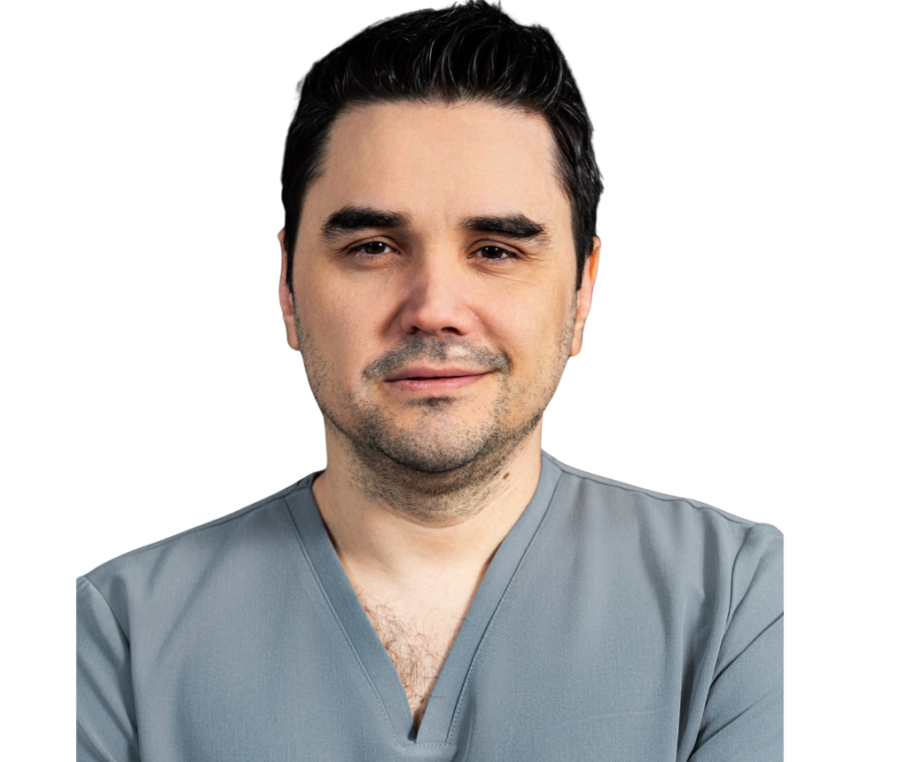Dr. Peicu Mario Loreti — Medic cu competență în implantologie, Owner & Medic