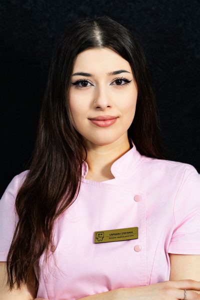 Stefania Capraru — Asistent medical la Dental Clinic Dr. Peicu