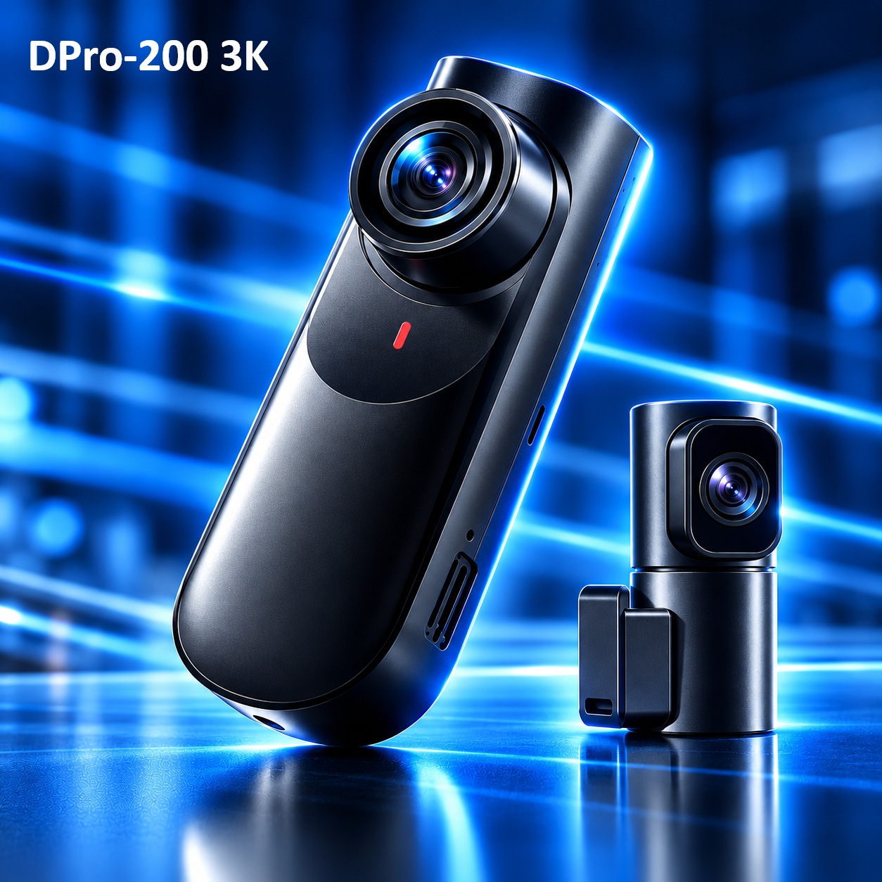 DashCam DPro-200 3K