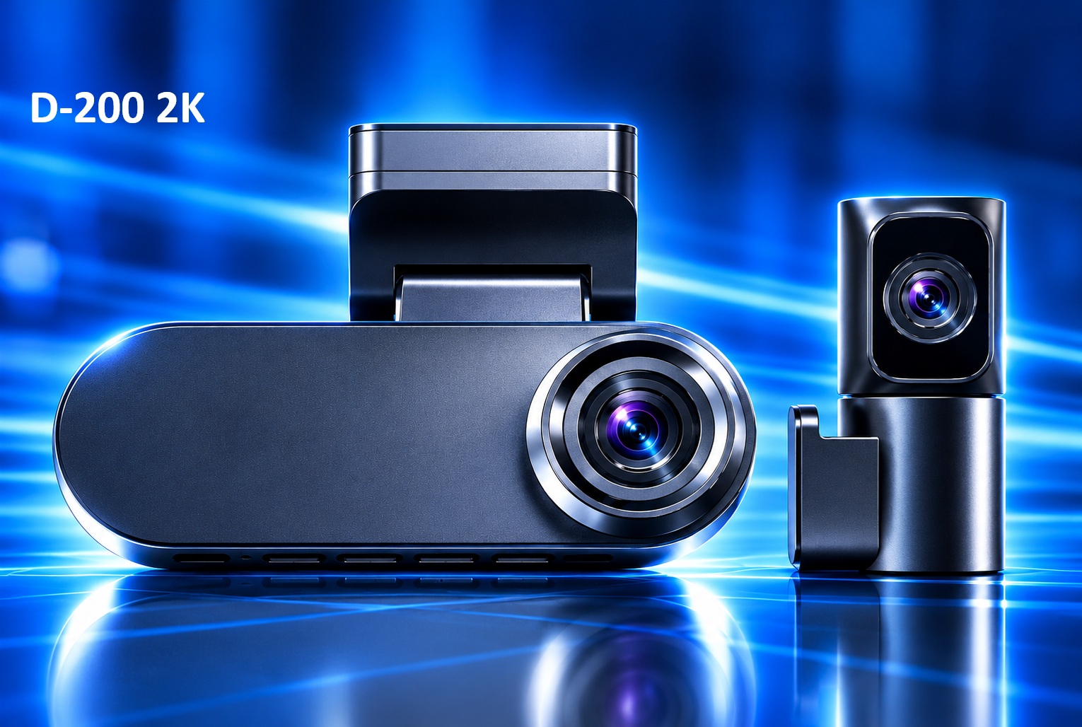 DashCam D-200 2K